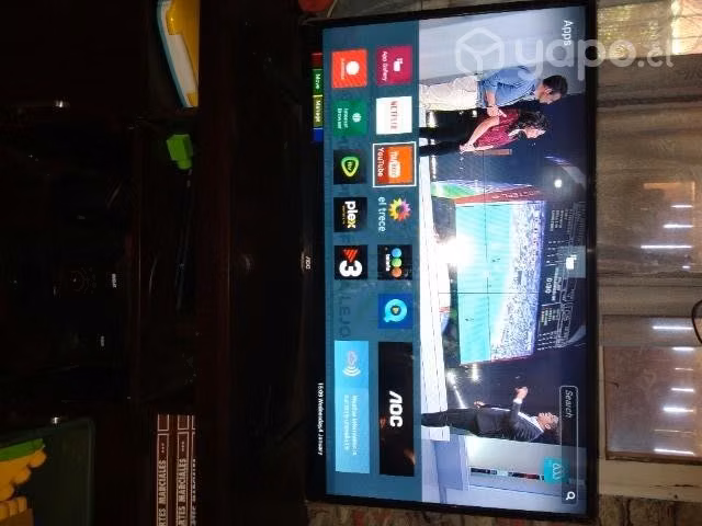 tv smart de 39" grande