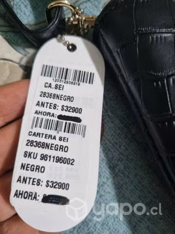 Cartera Sei nueva