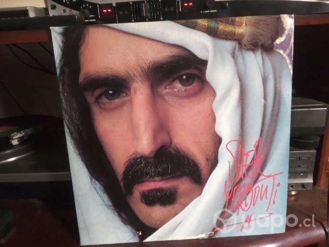 Frank Zappa vinilo doble sheik yerbouti