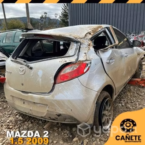 Yugo o eje trasero Mazda 2 1.5 2009