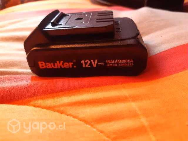 Bateria bauker 12v