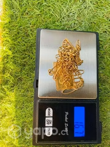 Cadena de oro 18k