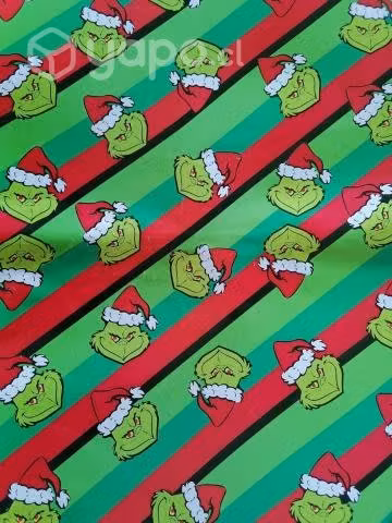 Papel de regalo navideño