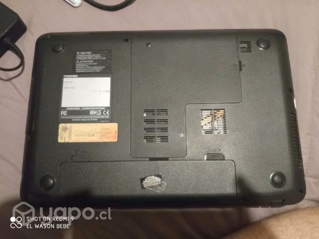 Notebook Toshiba