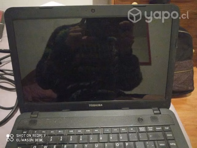 Notebook Toshiba