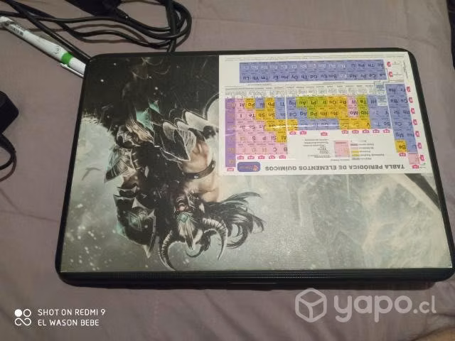Notebook Toshiba