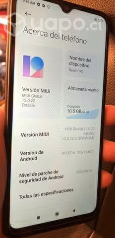 Xiaomi Redmi 9c - Imagen 4