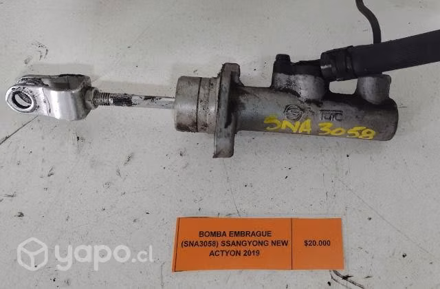 Bomba Embrague (SNA3058) Ssangyong New Actyon 2019