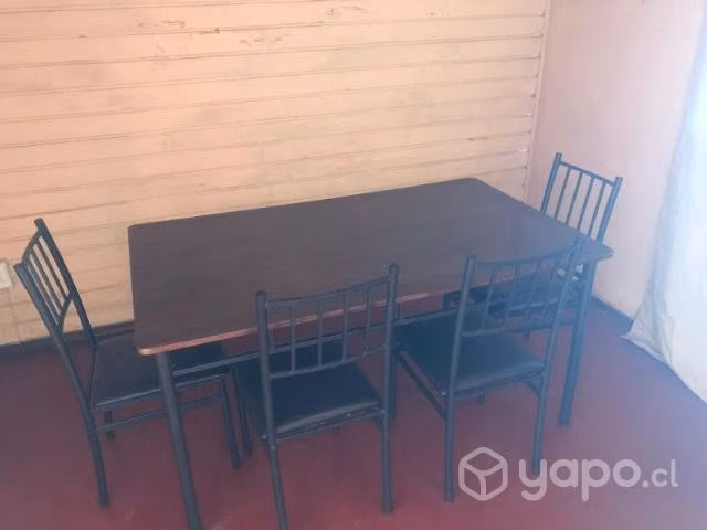 Comedor 4 sillas