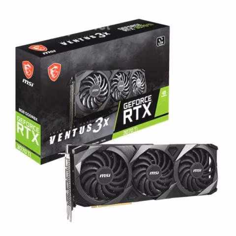 Tarjeta De Video Nvidia Msi Geforce Rtx 3070ti