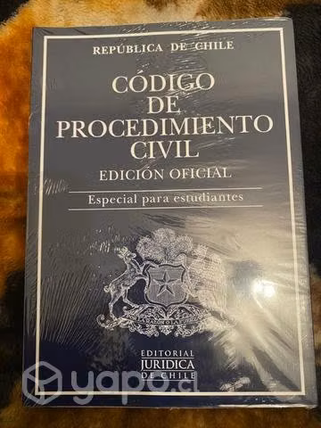 Código de Procedimiento Civil, edición oficial