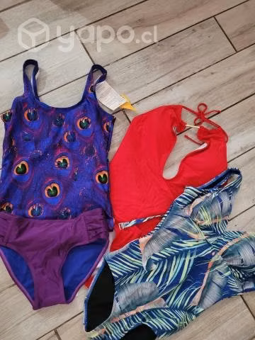 Lote Bikinis y trajes de baño ac mare - Imagen 6