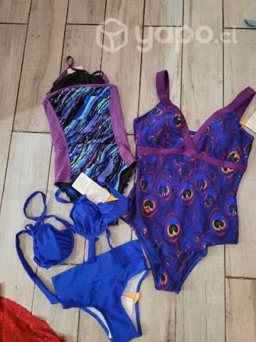 Lote Bikinis y trajes de baño ac mare