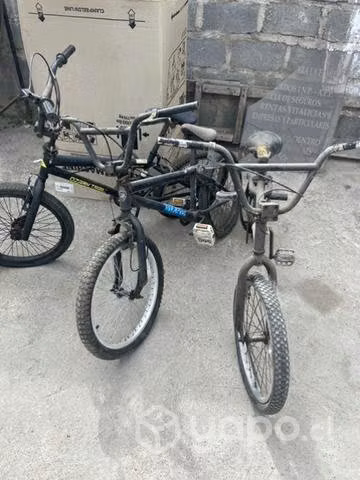 3 bmx pinchadas y poco sucias pero todo lo otro bn