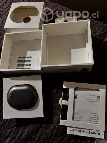 Huawei Freebuds Pro Silver - Imagen 3