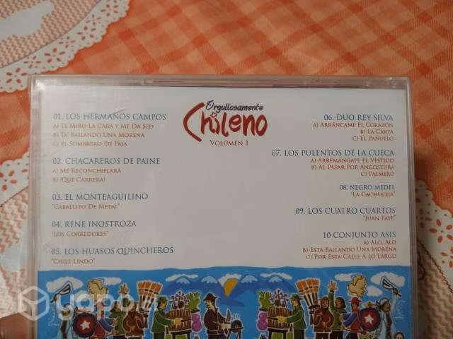 MC93: CDs ORGULLOSAMENTE CHILENO
