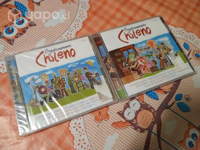 MC93: CDs ORGULLOSAMENTE CHILENO