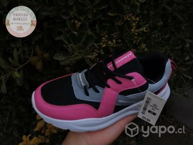 Zapatillas aéropostale mujer/niña n°35