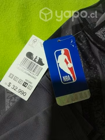 Calzas NBA