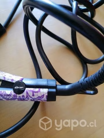 Plancha alisadora de cabello marca Siegen - Imagen 2
