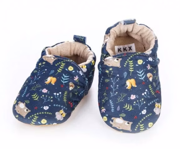 Zapatos para bebés de diferentes estilos - Imagen 2