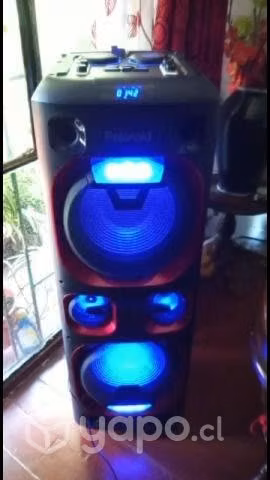 Parlante musical nuevo grande