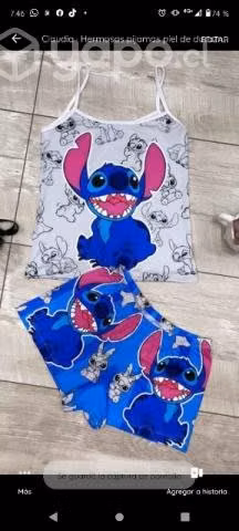 Hermosas pijamas Piel de Durazno - Imagen 4