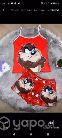 Hermosas pijamas Piel de Durazno - Imagen 2