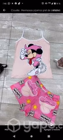 Hermosas pijamas Piel de Durazno - Imagen 3