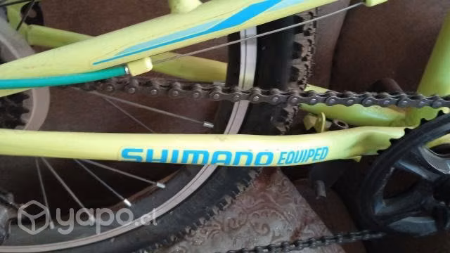 Bicicleta aro 20