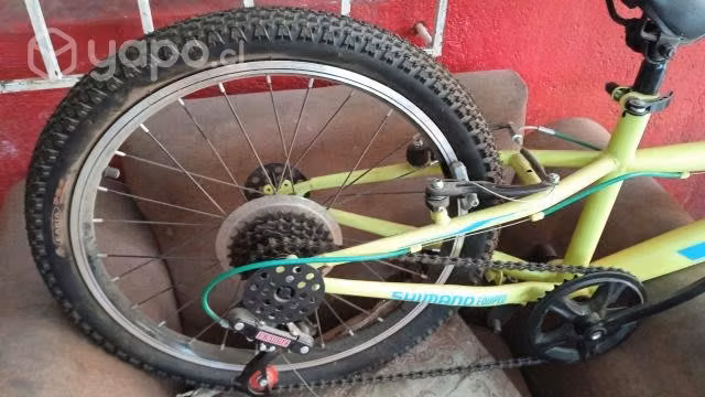 Bicicleta aro 20