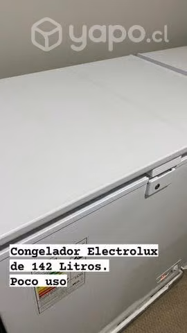 Congelador 142litros Electrolux