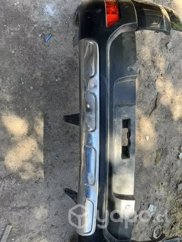 Parachoque trasero Peugeot 3008 2016