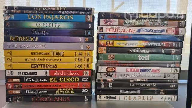 Peliculas DVD BlueRay Originales