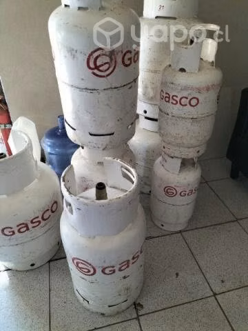 Cilindros vacíos