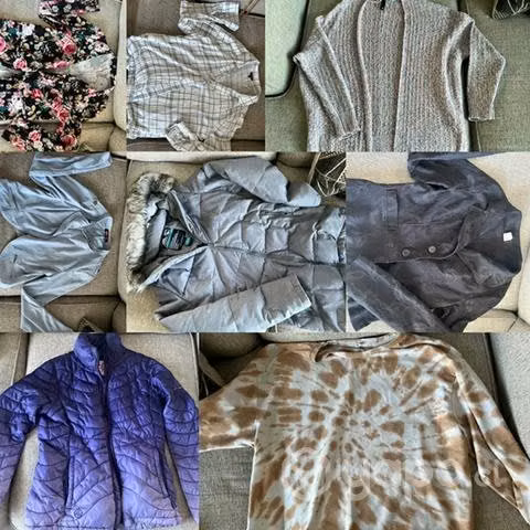 Lote de ropa mujer Talla 38-M-S