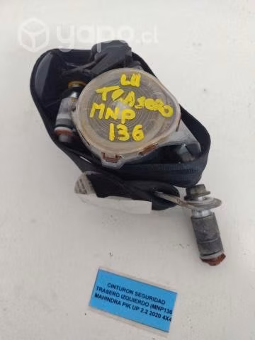 Cinturon Seguridad Trasero Izquierdo (MNP136) Mahi