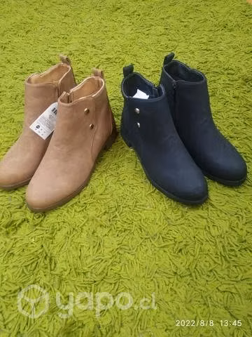 Botines mujer