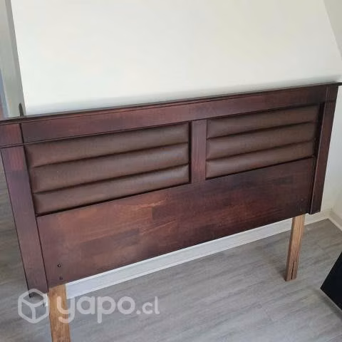 Respaldo cama Rosen 2 plazas