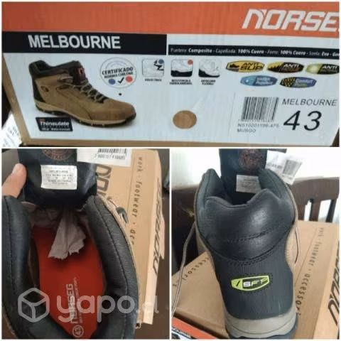 Zapato seguridad bototo - Imagen 4