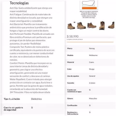 Zapato seguridad bototo - Imagen 5