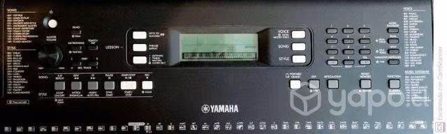 Teclado Yamaha modelo PSR-E373 - Imagen 3