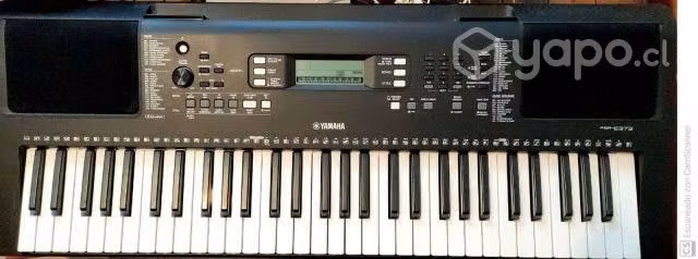 Teclado Yamaha modelo PSR-E373 - Imagen 2