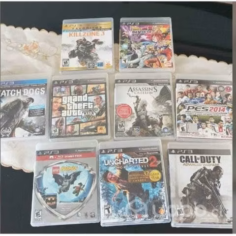 9 juegos ps3 originales