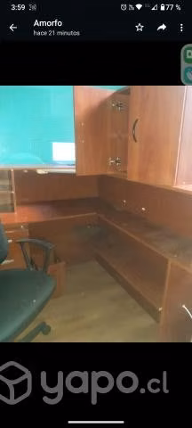 Mueble recepción oficina