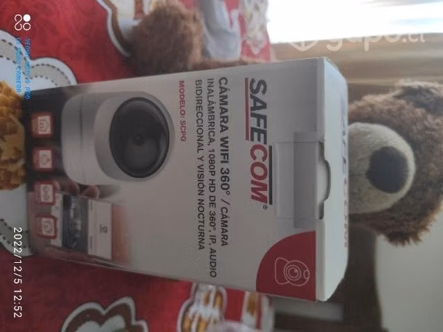 Cámara WiFi 360