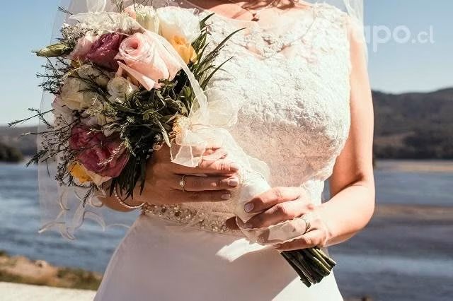 Vestido de novia estilo romántico