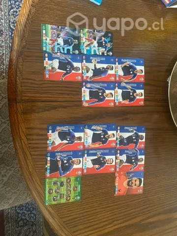 Pack de 15 cartas de francia de la euro 2020