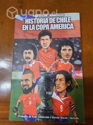 Libro Historia de Chile en la Copa América