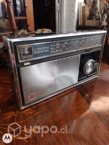 Antigua Radio National Panasonic